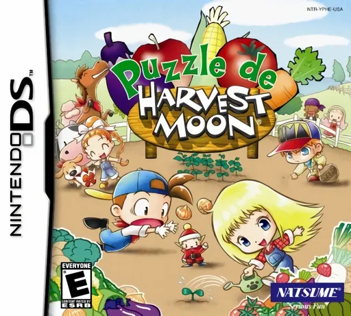 Puzzle de Harvest Moon (USA)
